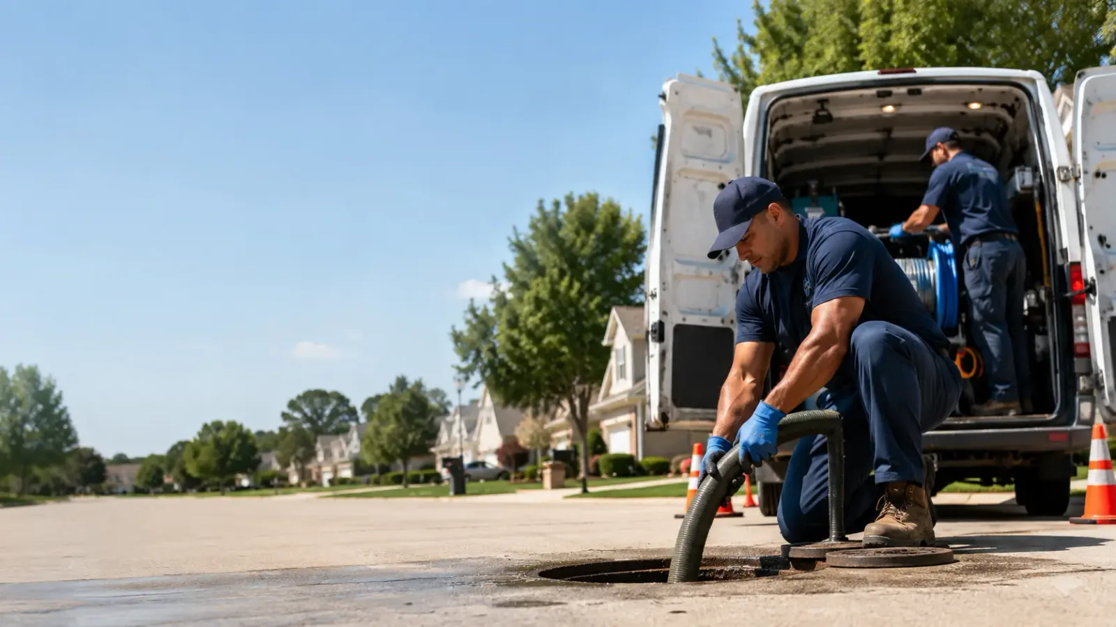 Sewer Backup Cleanup services in Anadarko, OK
